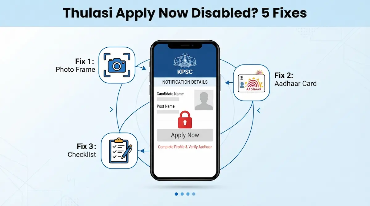 Thulasi Apply Now Button Disabled 5 Real Fixes